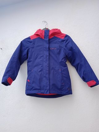 Chaqueta impermeable Decathlon 6 años