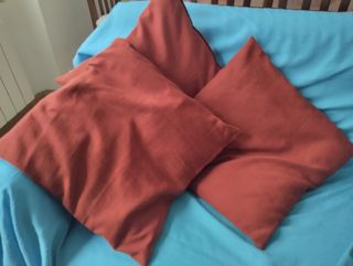 Cojines IKEA Rojo (3 unidades)