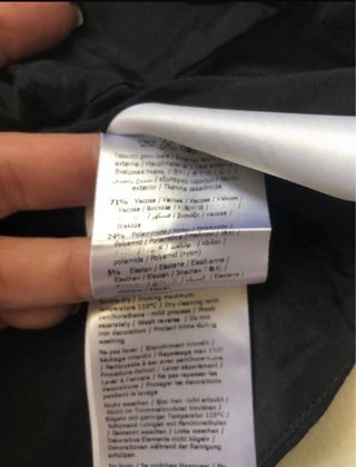 Giacca Liu Jo chiodo felpa nera