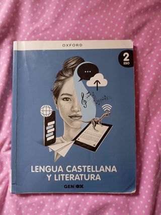 Lengua Castellana y Literatura 2º ESO. Libro de...