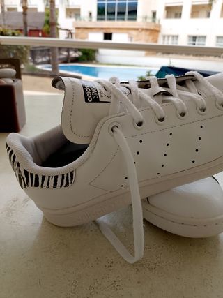 Adidas Stan Smith Zebra Blancas