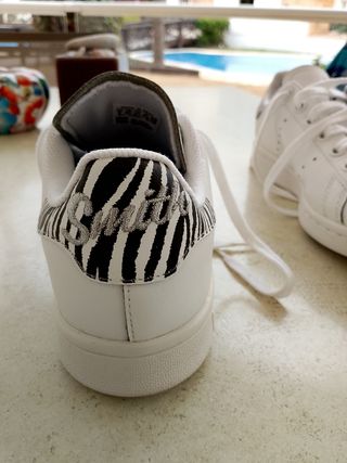 Adidas Stan Smith Zebra Blancas
