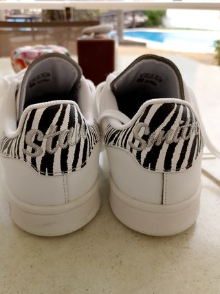 Adidas Stan Smith Zebra Blancas