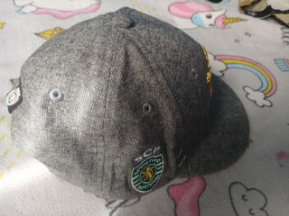Gorra Sporting Portugal Gris