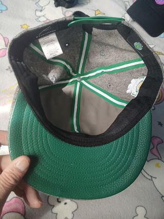 Gorra Sporting Portugal Gris
