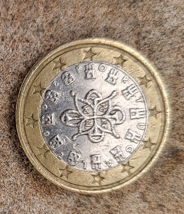 Moneda 1 Euro