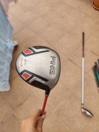 Dos Drivers Ping y Callaway en buen estado