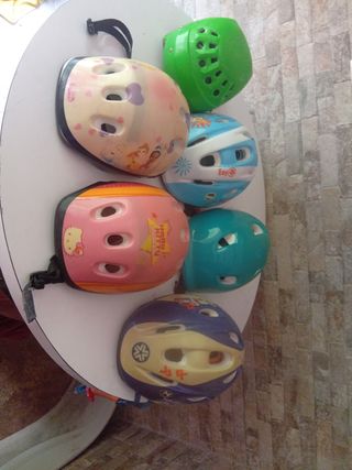 Cascos de bici para niños