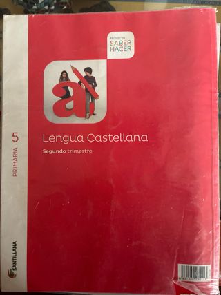 LENGUA 5 PRIMARIA SABER HACER