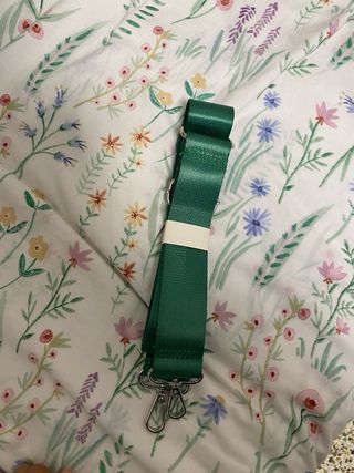 Bolso Tote Verde Acolchado