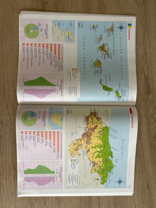 Atlas de Geografía. 5 de Primaria.