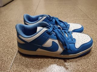 Nike Dunk Low Azul y Blanco