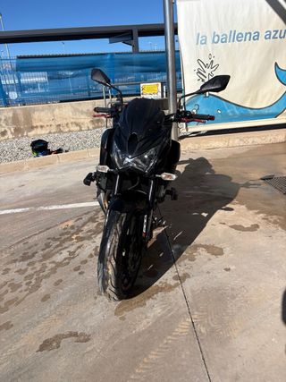 Kawasaki Z800 A2 Limitada