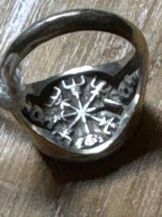 Anillo Templario Plata