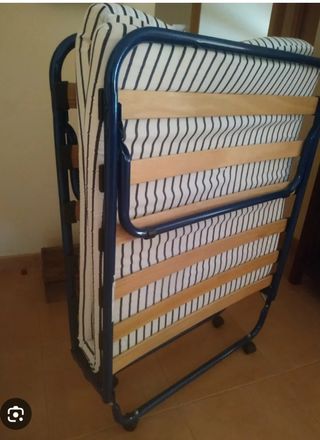 Cama supletoria plegable