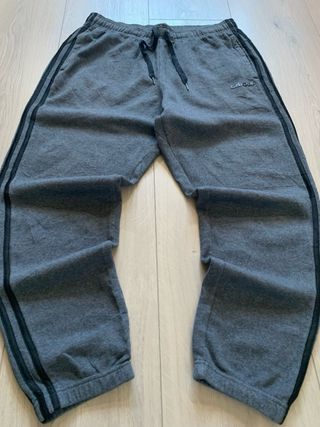 Pantalón de Chándal Jogger Adidas Gris