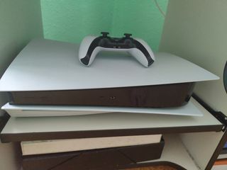 Consola PS5 con Lector de CD Blanca