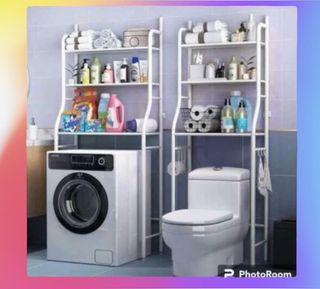 Scaffale Lavatrice Mobile sopra lavatrice bagno 