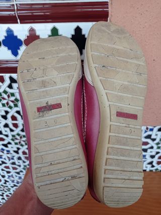Zapatillas Pikolinos Vintage Rojas
