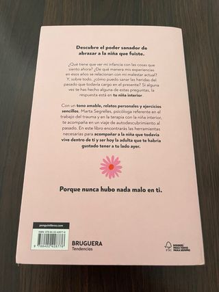 Abraza a la niña que fuiste