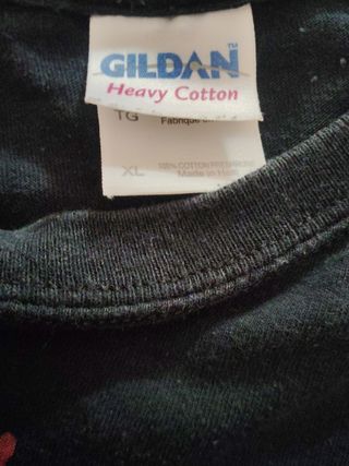 Camiseta Guns N' Roses GNR Negra/World tour .