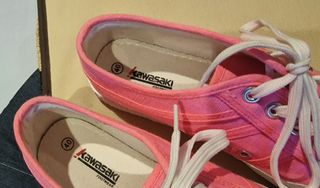 Zapatillas Kawasaki Mujer Talla 40 Rosas