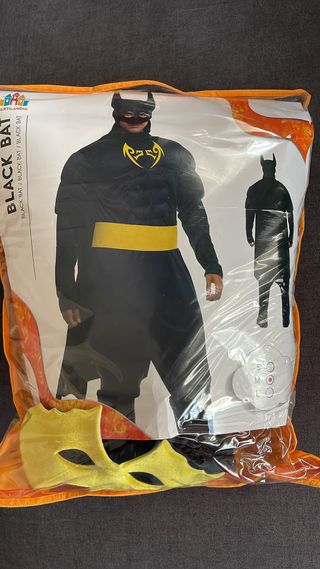 Disfraz Black Bat Talla M