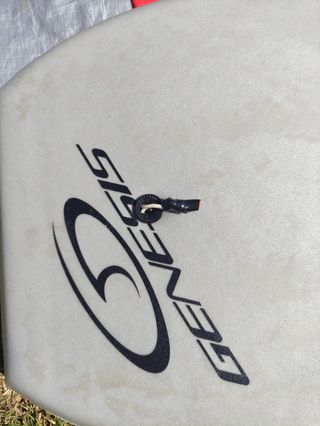 Tabla Bodyboard Genesis GSX40 y funda