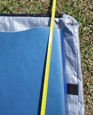 Tabla Bodyboard Genesis GSX40 y funda