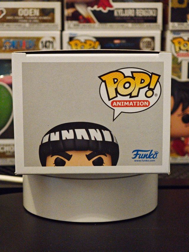 Funko Pop! Naruto Shippuden Might Guy 1412