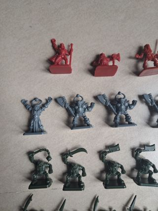 Figuras Heroquest Originales