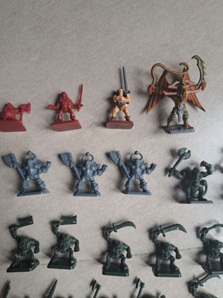 Figuras Heroquest Originales