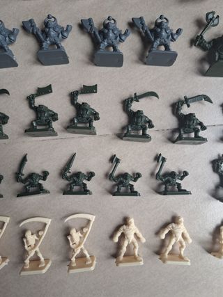 Figuras Heroquest Originales