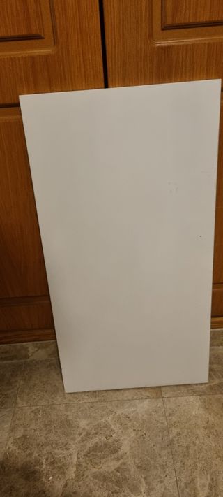 2 Puertas de Mueble Blancas