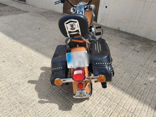 Harley Davidson Heritage 105 Aniversario