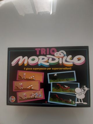 Trio Mordillo Gioco da Tavolo