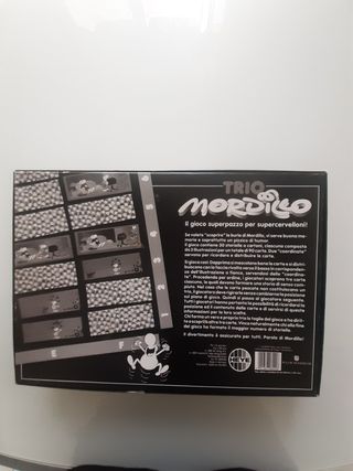Trio Mordillo Gioco da Tavolo