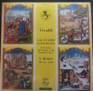 Lote Vinilos Música Clásica
