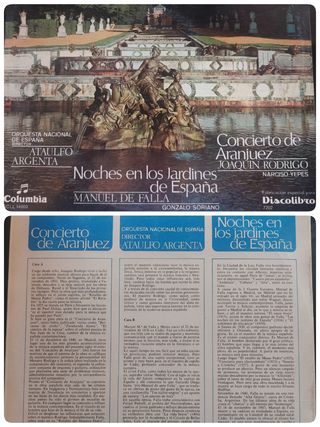Lote Vinilos Música Clásica