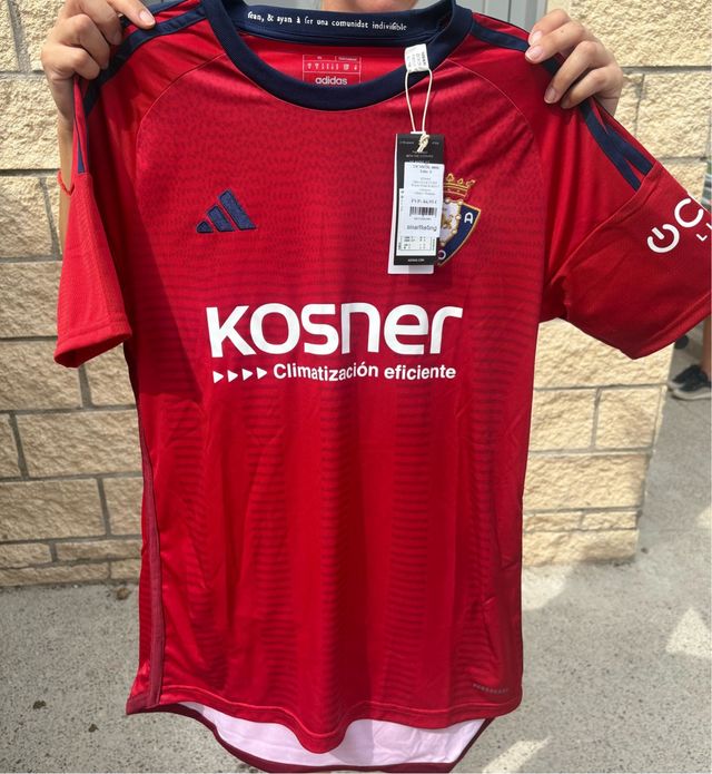 Camiseta Osasuna Oficial Talla S