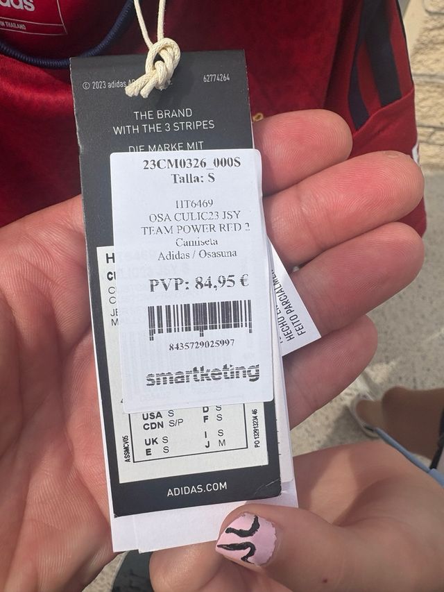 Camiseta Osasuna Oficial Talla S