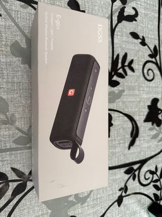 Altavoz DCSS E-go II Bluetooth Negro