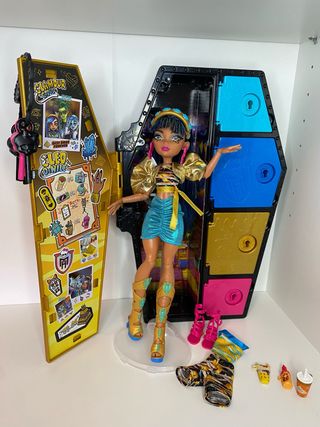Monster High Cleo Skulltimate Secrets 1