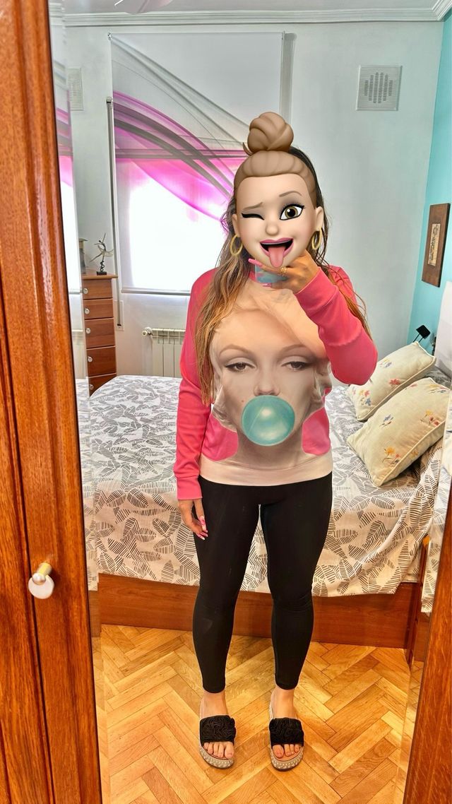 Sudadera Marilyn Monroe