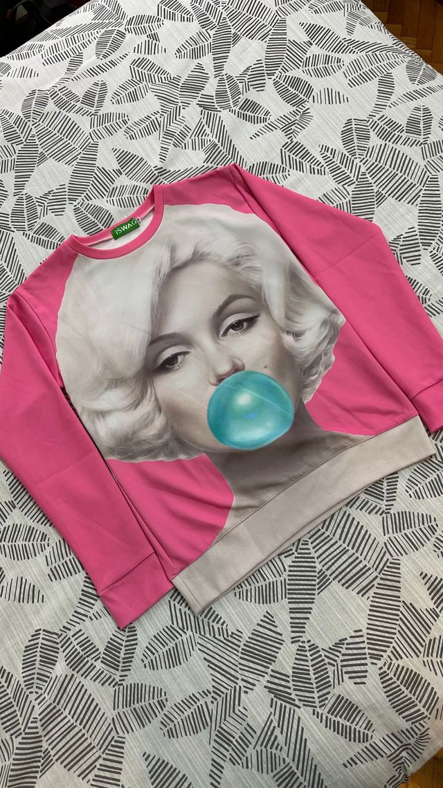 Sudadera Marilyn Monroe