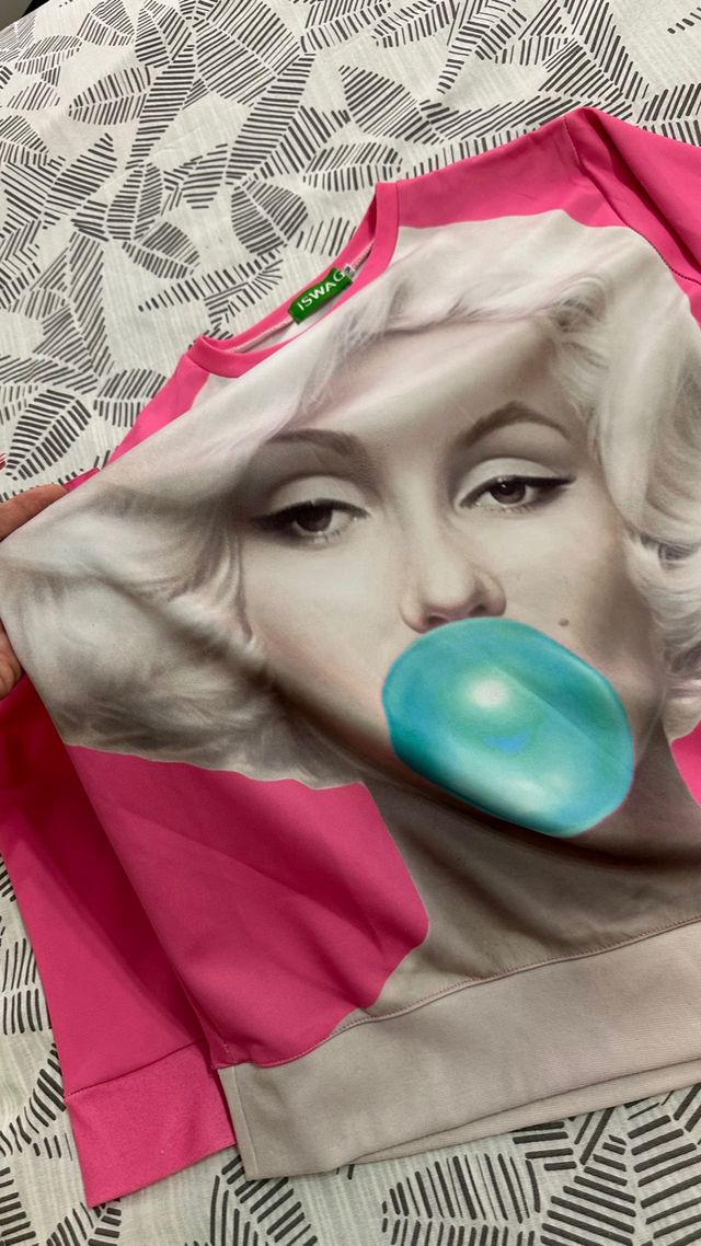 Sudadera Marilyn Monroe