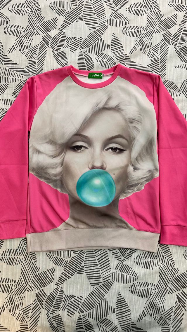 Sudadera Marilyn Monroe