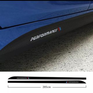 Pegatinas BMW Performance Carbono