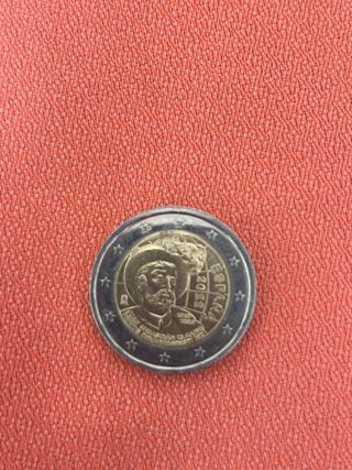 Moneda 2€ España 2022 Juan Sebastián Elcano