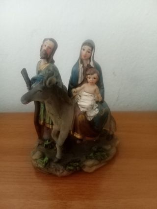 Nacimiento de Belén figura religiosa